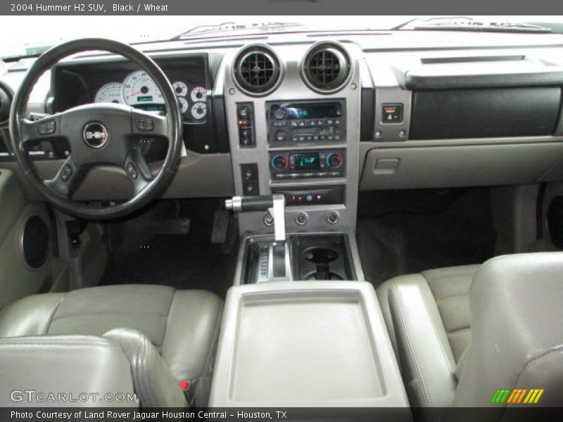 Black / Wheat 2004 Hummer H2 SUV