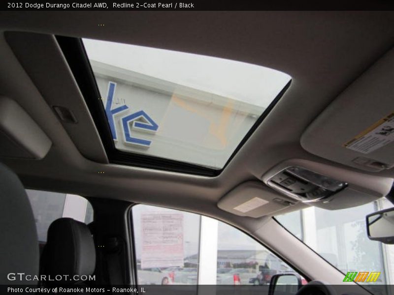 Redline 2-Coat Pearl / Black 2012 Dodge Durango Citadel AWD