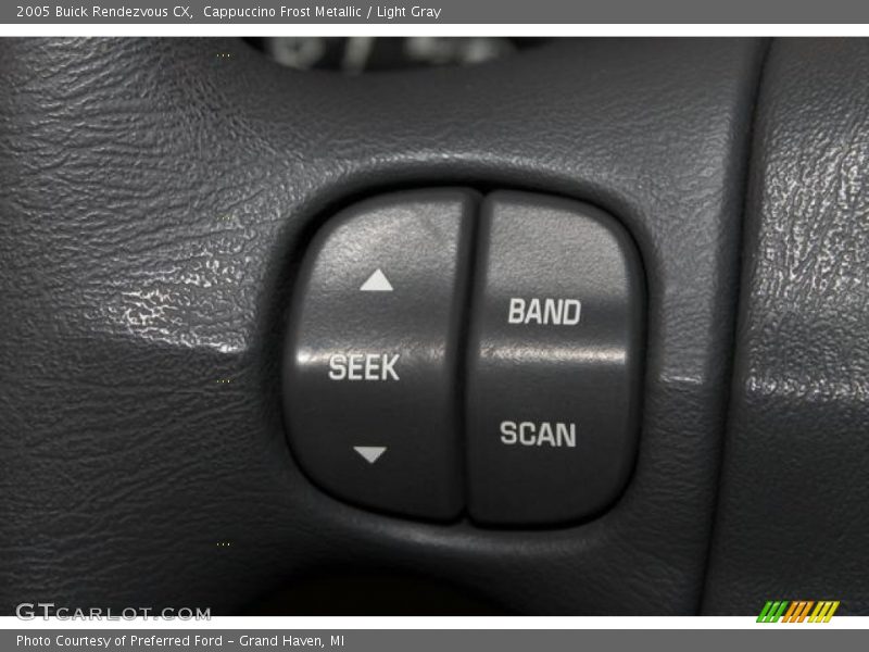 Cappuccino Frost Metallic / Light Gray 2005 Buick Rendezvous CX