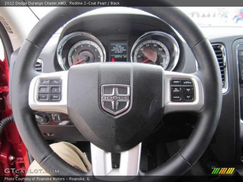  2012 Durango Citadel AWD Steering Wheel