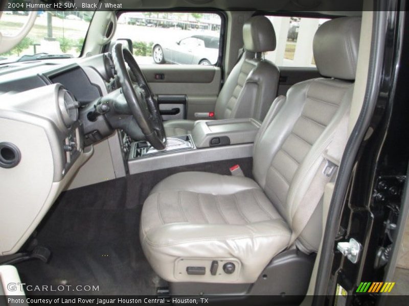 Black / Wheat 2004 Hummer H2 SUV