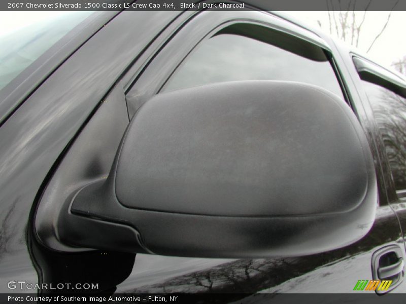 Black / Dark Charcoal 2007 Chevrolet Silverado 1500 Classic LS Crew Cab 4x4