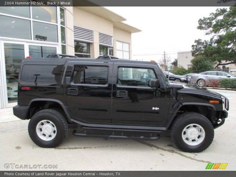 Black / Wheat 2004 Hummer H2 SUV