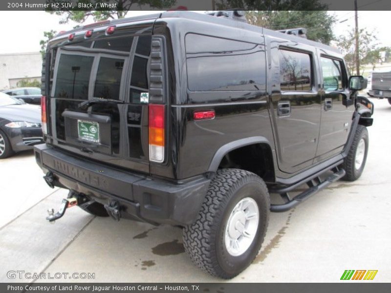 Black / Wheat 2004 Hummer H2 SUV
