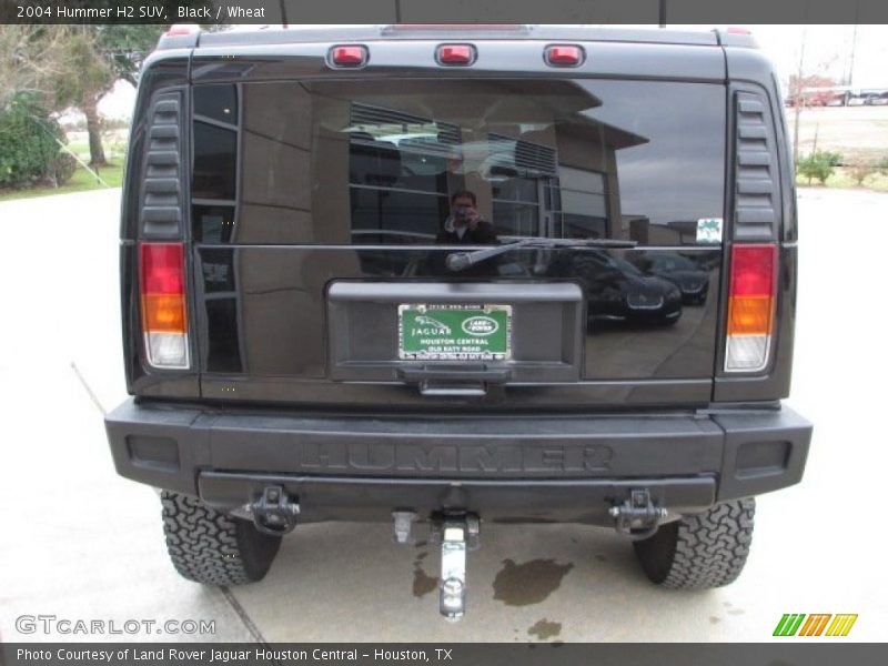 Black / Wheat 2004 Hummer H2 SUV