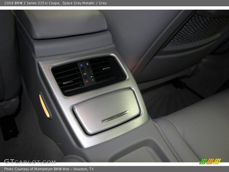 Space Grey Metallic / Grey 2009 BMW 3 Series 335xi Coupe