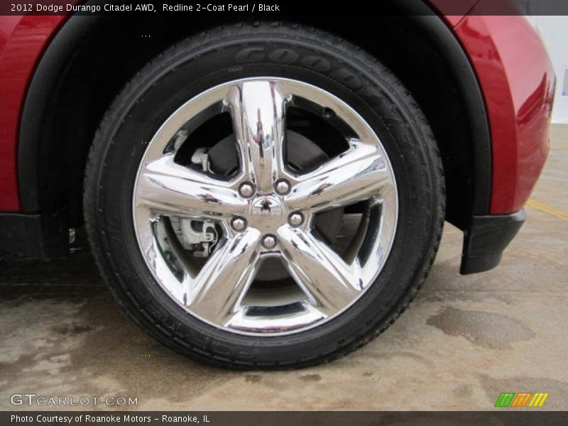  2012 Durango Citadel AWD Wheel