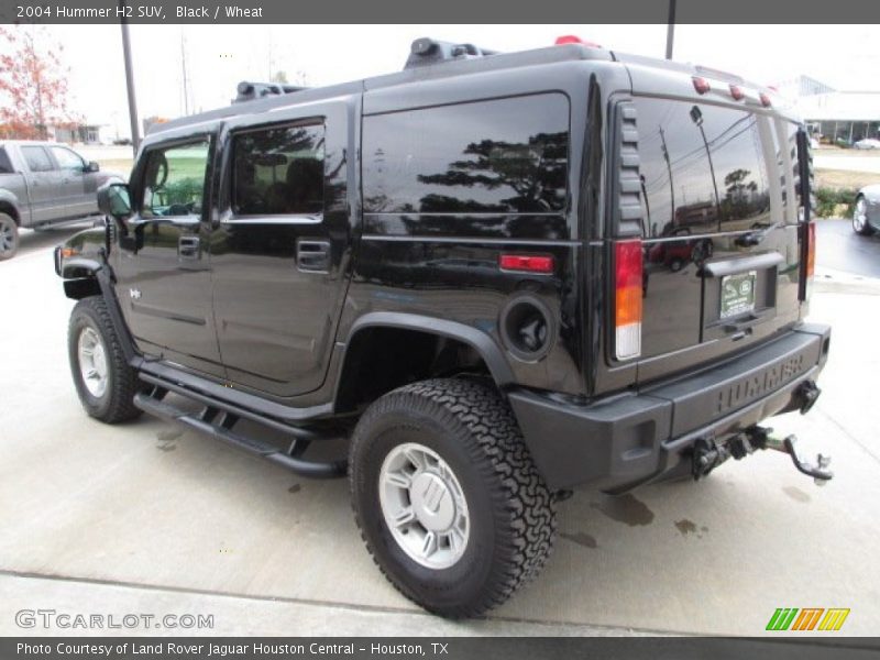 Black / Wheat 2004 Hummer H2 SUV