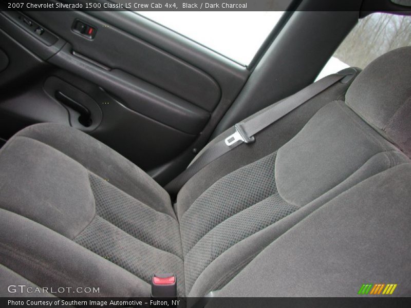 Black / Dark Charcoal 2007 Chevrolet Silverado 1500 Classic LS Crew Cab 4x4