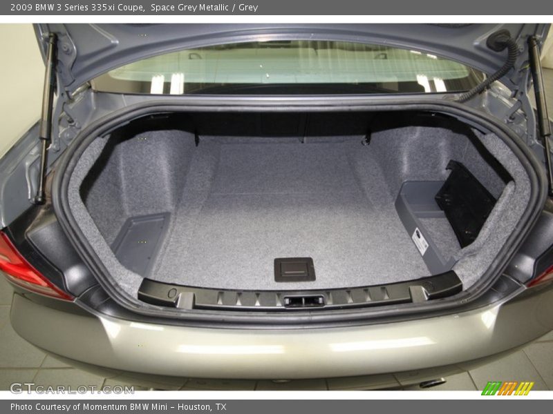 Space Grey Metallic / Grey 2009 BMW 3 Series 335xi Coupe
