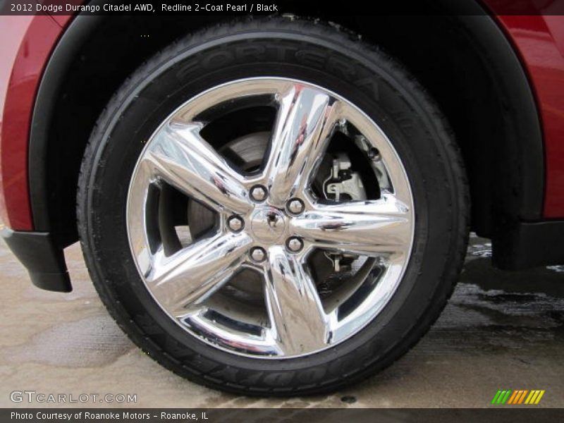  2012 Durango Citadel AWD Wheel
