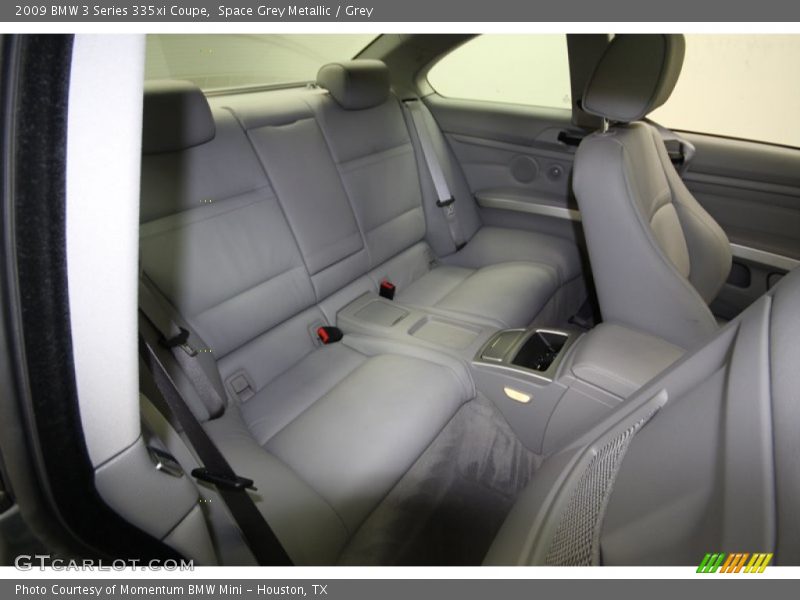 Space Grey Metallic / Grey 2009 BMW 3 Series 335xi Coupe