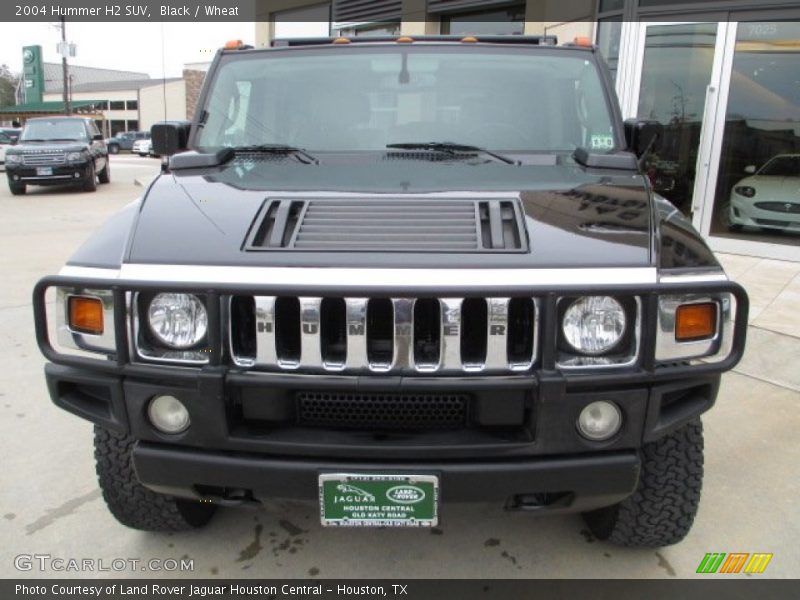 Black / Wheat 2004 Hummer H2 SUV