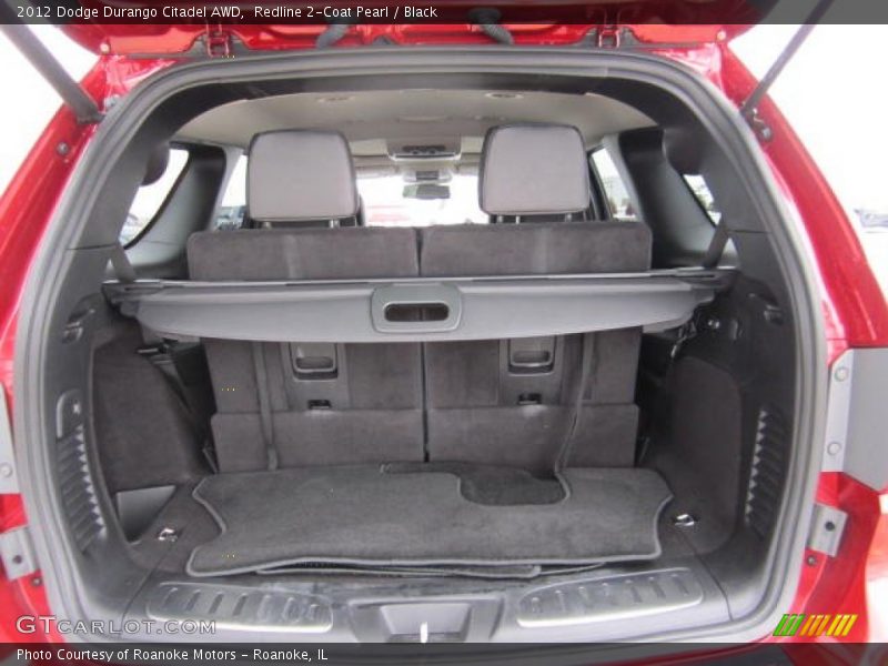  2012 Durango Citadel AWD Trunk