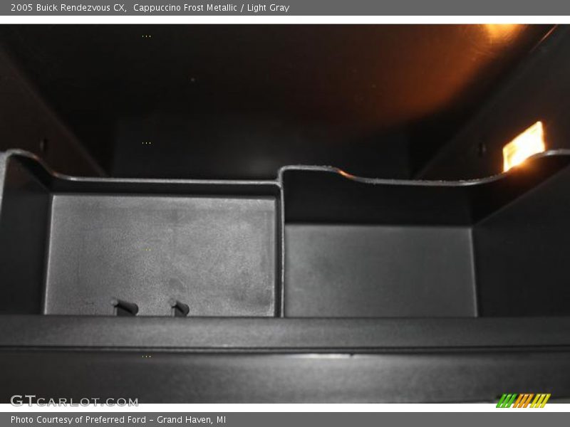 Cappuccino Frost Metallic / Light Gray 2005 Buick Rendezvous CX