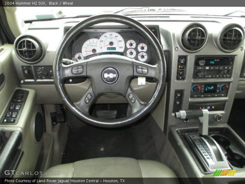 Black / Wheat 2004 Hummer H2 SUV