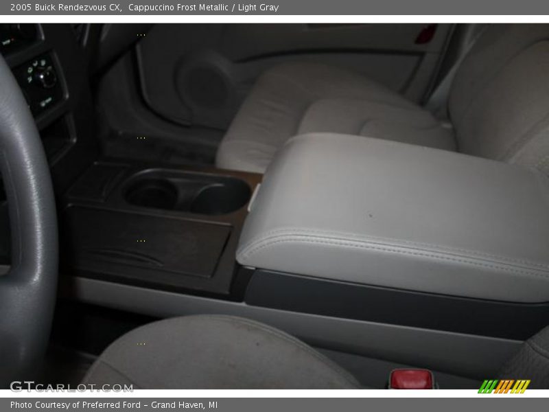 Cappuccino Frost Metallic / Light Gray 2005 Buick Rendezvous CX