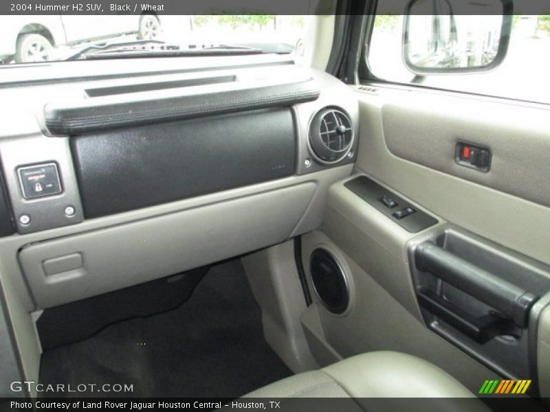 Black / Wheat 2004 Hummer H2 SUV