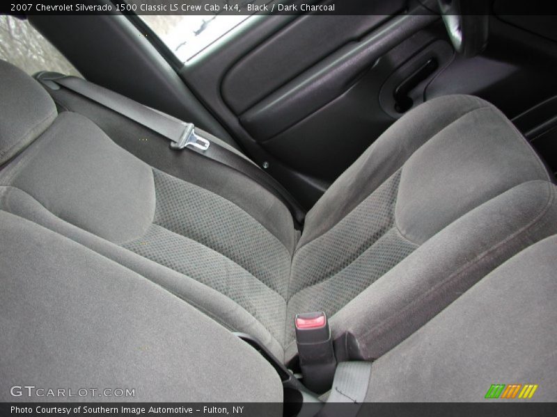 Black / Dark Charcoal 2007 Chevrolet Silverado 1500 Classic LS Crew Cab 4x4