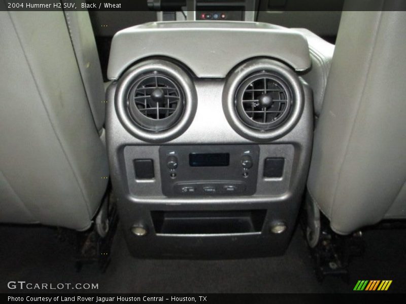 Black / Wheat 2004 Hummer H2 SUV