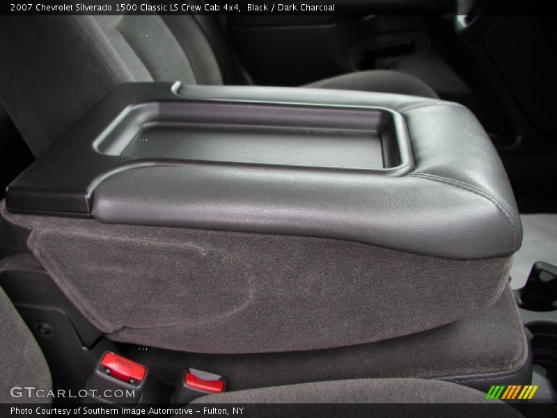 Black / Dark Charcoal 2007 Chevrolet Silverado 1500 Classic LS Crew Cab 4x4