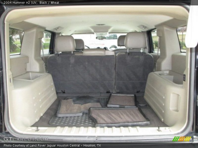 Black / Wheat 2004 Hummer H2 SUV