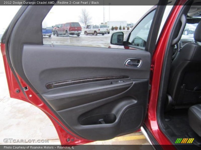 Redline 2-Coat Pearl / Black 2012 Dodge Durango Citadel AWD