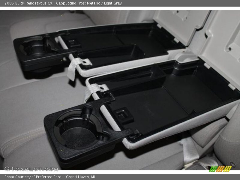Cappuccino Frost Metallic / Light Gray 2005 Buick Rendezvous CX