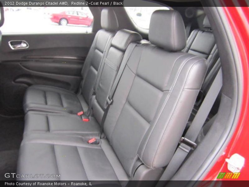 Redline 2-Coat Pearl / Black 2012 Dodge Durango Citadel AWD