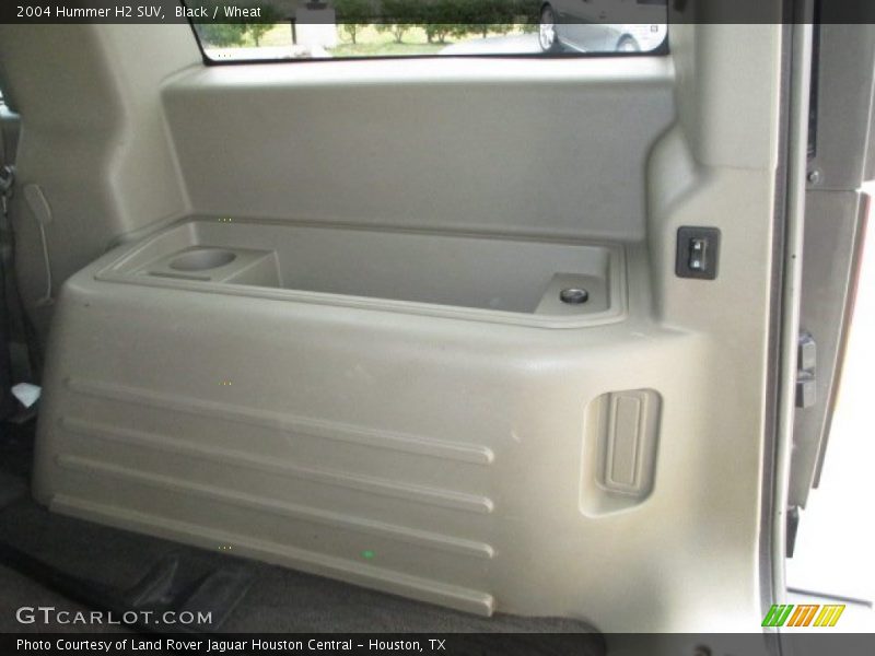 Black / Wheat 2004 Hummer H2 SUV