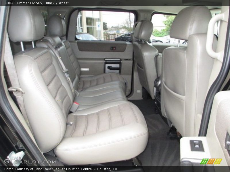 Black / Wheat 2004 Hummer H2 SUV