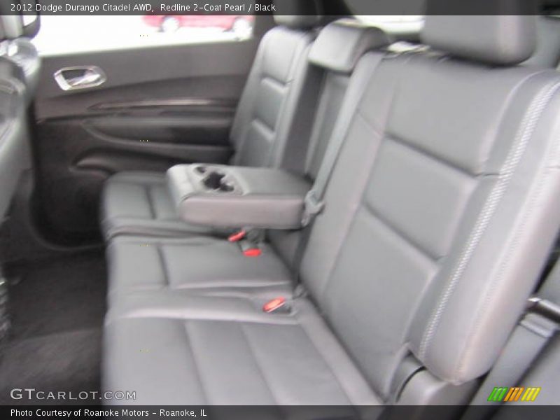 Redline 2-Coat Pearl / Black 2012 Dodge Durango Citadel AWD