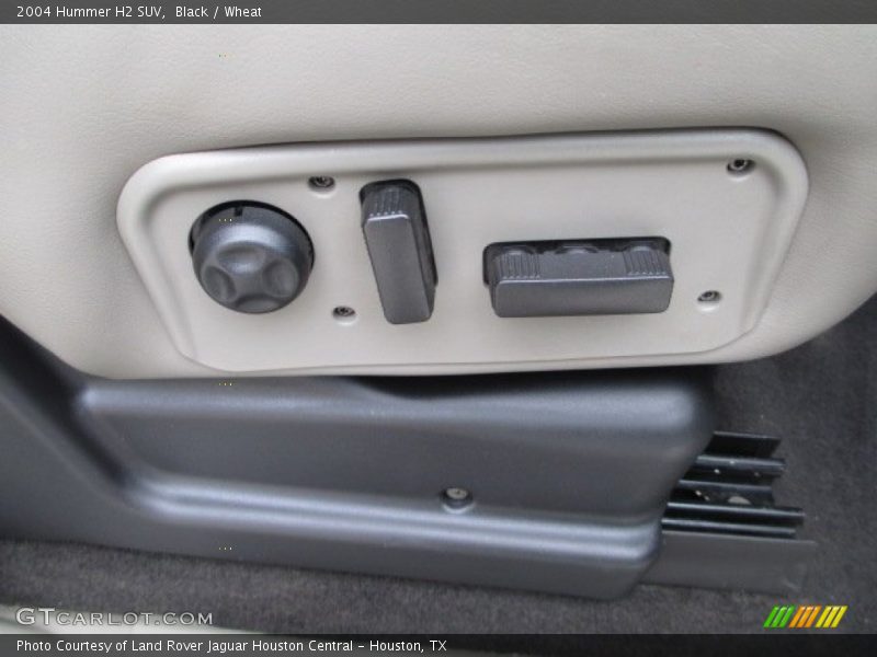 Black / Wheat 2004 Hummer H2 SUV