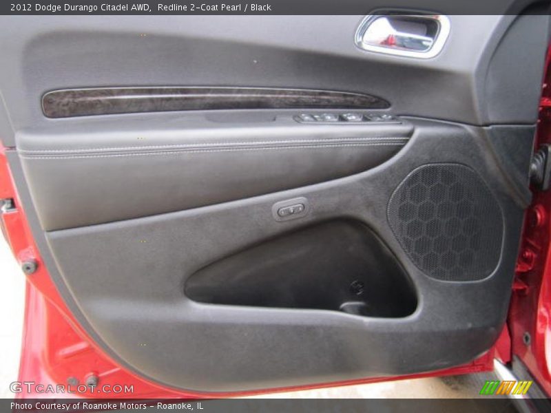 Redline 2-Coat Pearl / Black 2012 Dodge Durango Citadel AWD