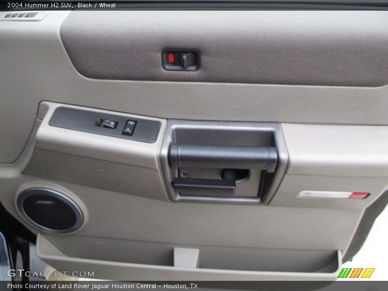 Black / Wheat 2004 Hummer H2 SUV