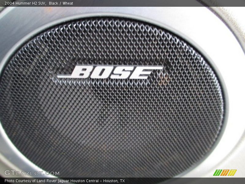 Black / Wheat 2004 Hummer H2 SUV