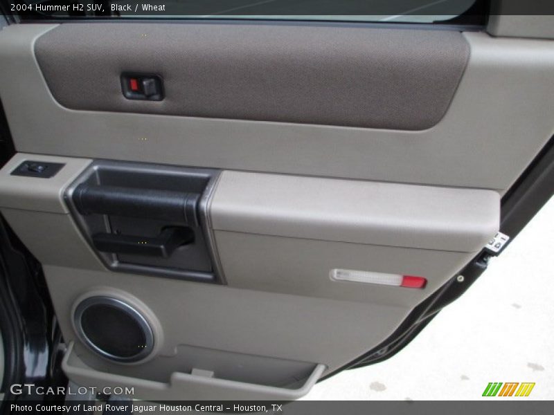 Black / Wheat 2004 Hummer H2 SUV