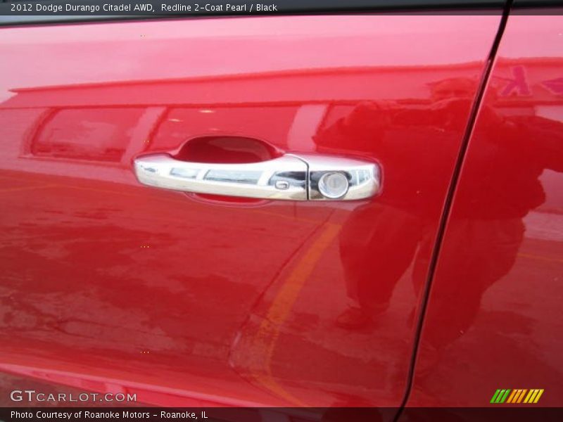Redline 2-Coat Pearl / Black 2012 Dodge Durango Citadel AWD