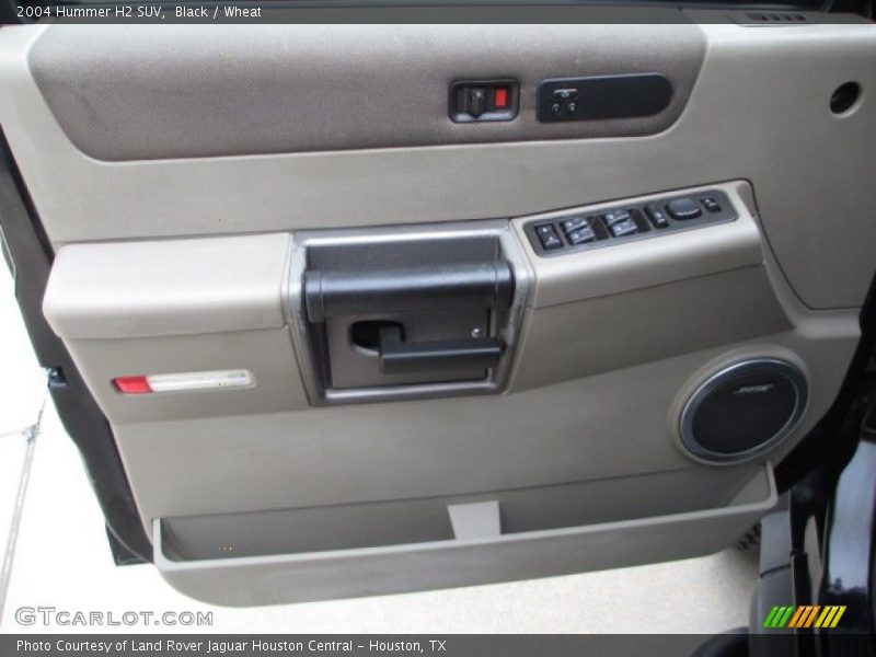 Black / Wheat 2004 Hummer H2 SUV