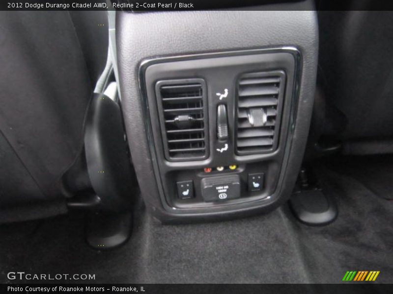 Redline 2-Coat Pearl / Black 2012 Dodge Durango Citadel AWD