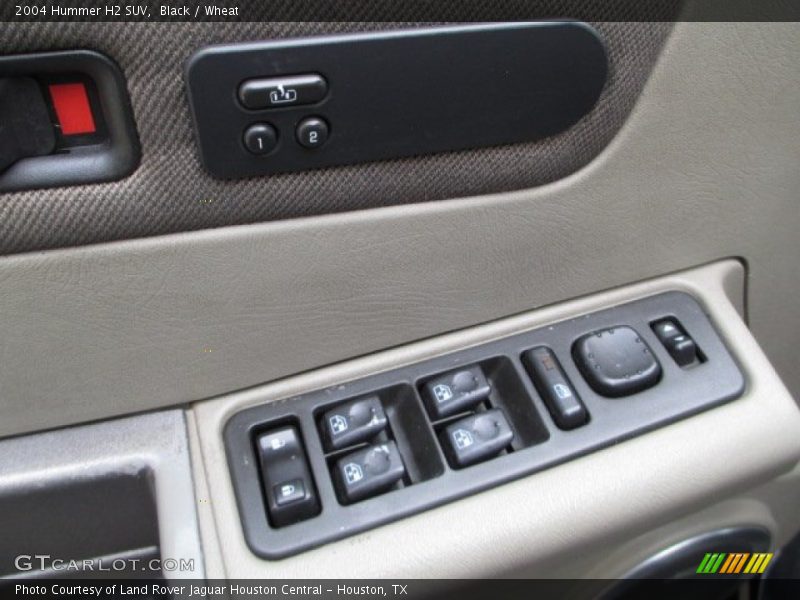 Black / Wheat 2004 Hummer H2 SUV