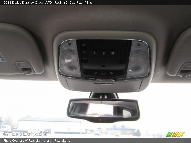 Redline 2-Coat Pearl / Black 2012 Dodge Durango Citadel AWD