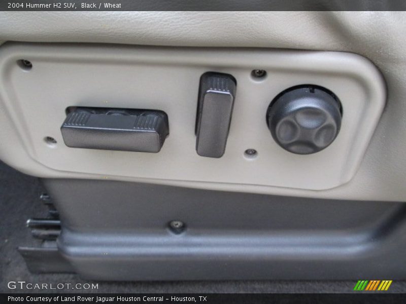 Black / Wheat 2004 Hummer H2 SUV