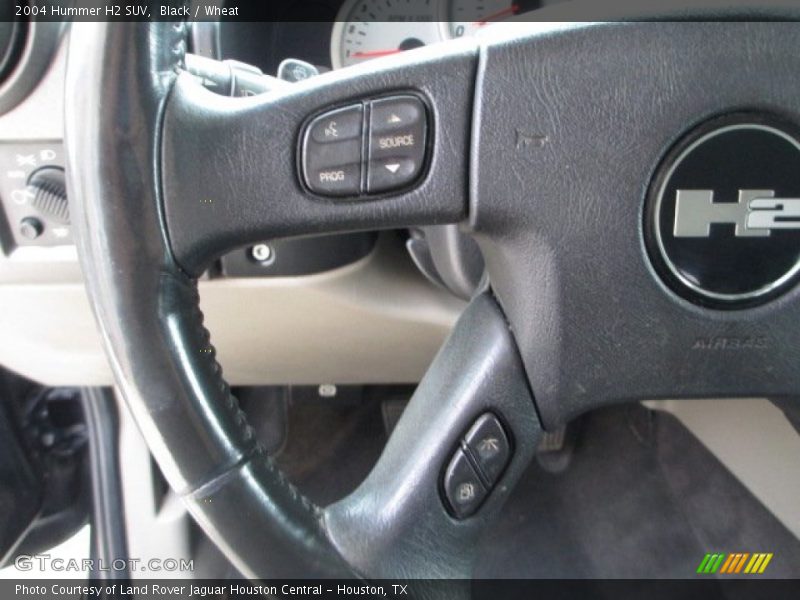 Black / Wheat 2004 Hummer H2 SUV