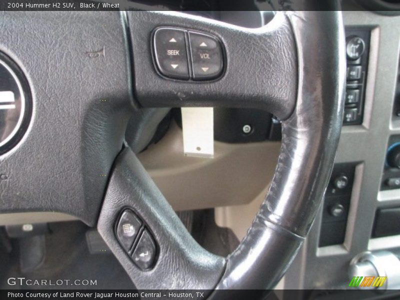 Black / Wheat 2004 Hummer H2 SUV