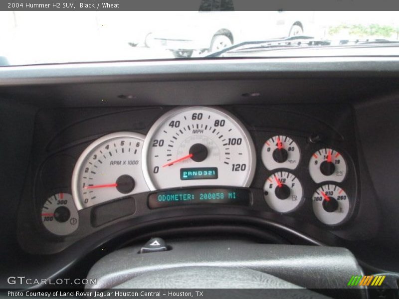 Black / Wheat 2004 Hummer H2 SUV