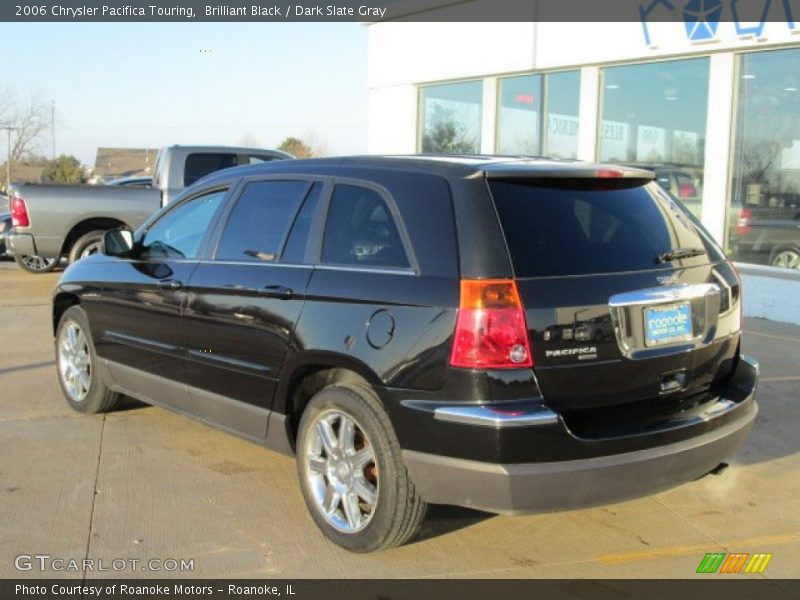 Brilliant Black / Dark Slate Gray 2006 Chrysler Pacifica Touring