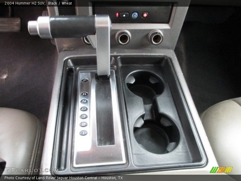 Black / Wheat 2004 Hummer H2 SUV