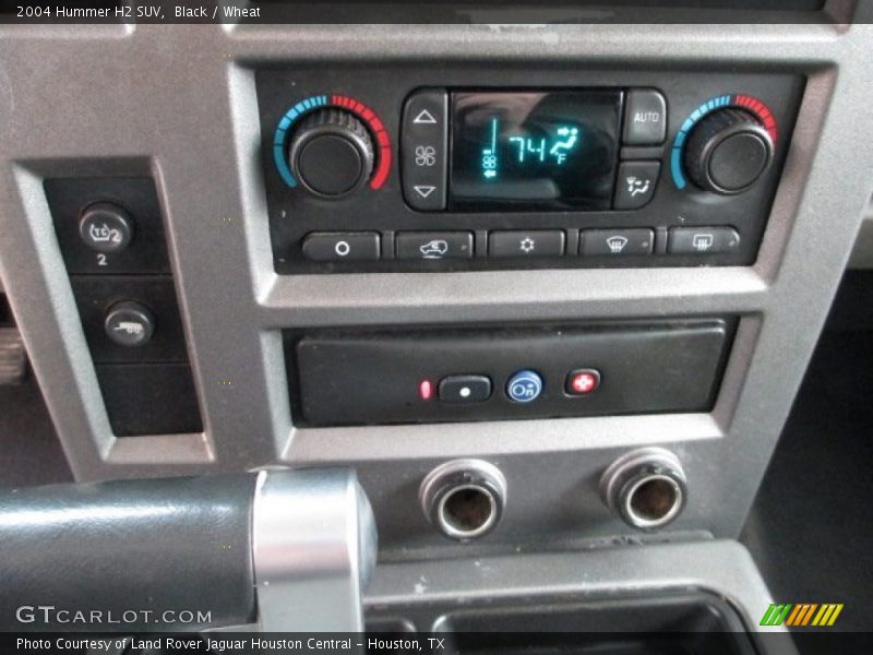 Black / Wheat 2004 Hummer H2 SUV