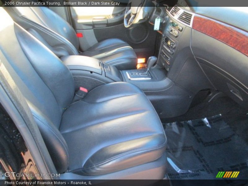 Brilliant Black / Dark Slate Gray 2006 Chrysler Pacifica Touring